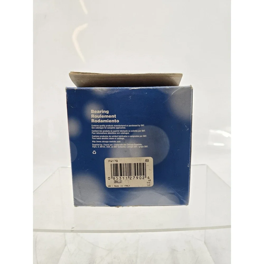 SKF Left OR Right Rear‎ Wheel Hub Bearing Kit Audi 39654014589 | 8D0498625C NOS